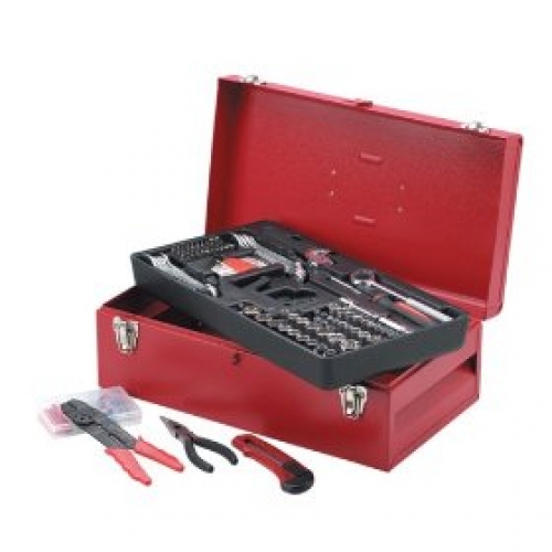206PC MECHANIC'S TOOL BOX SET
