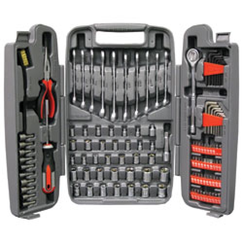 123PC MECHANIC'S TOOL SET (CLOSED BOX)