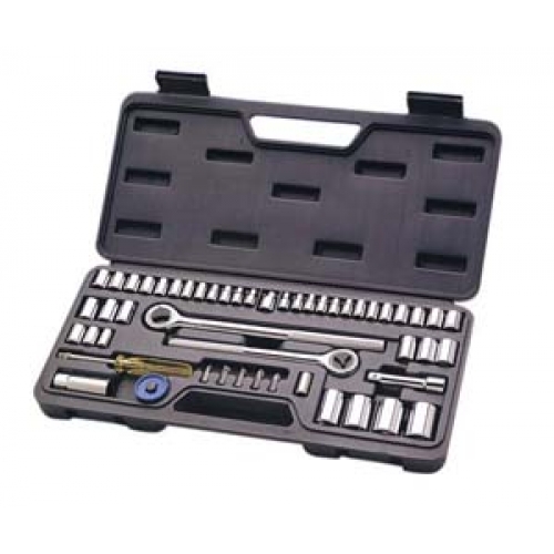 52PC SOCKET SET, STORAGE CASE