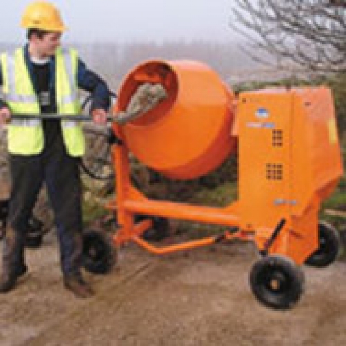 Mixers 9 Cubic Cement Mixer